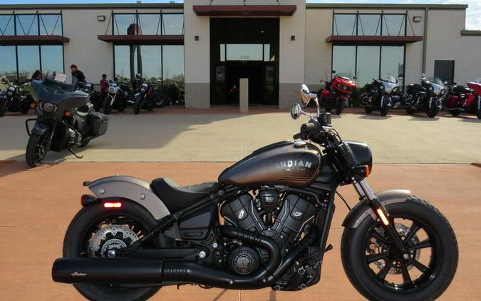 2025 Indian Motorcycle® Scout® Bobber Limited +Tech Nara Bronze Metallic