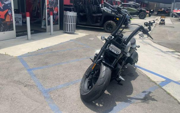 2024 Harley-davidson Sportster