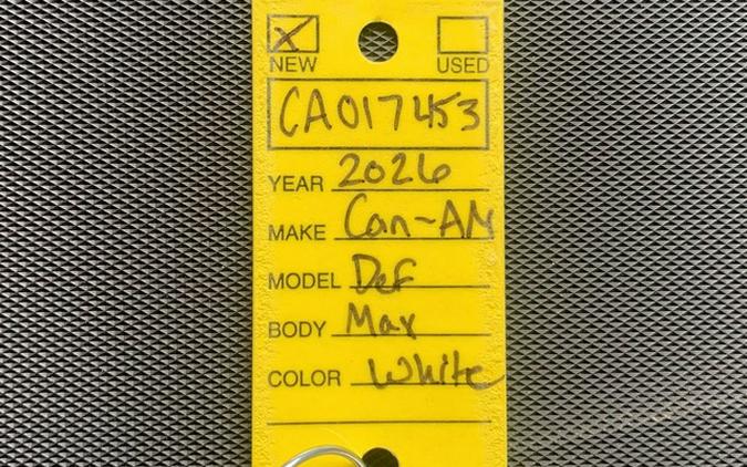 2026 Can-Am Defender MAX Limited HD11