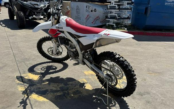 2026 Yamaha YZ 450F 70th Anniversary Edition