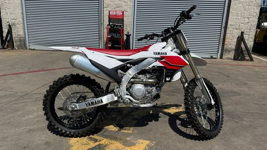 2026 Yamaha YZ 450F 70th Anniversary Edition