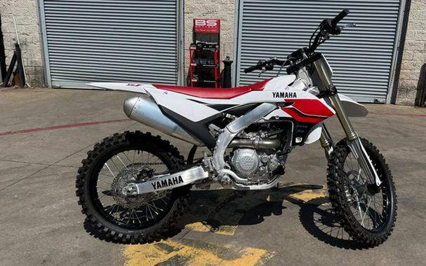 2026 Yamaha YZ 450F 70th Anniversary Edition