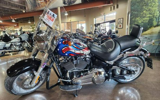 2021 Harley-Davidson Fat Boy® 114