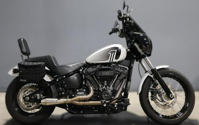 2021 Harley-Davidson Street Bob 114