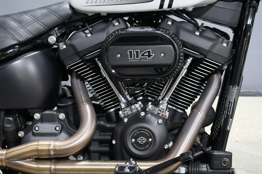 2021 Harley-Davidson Street Bob 114