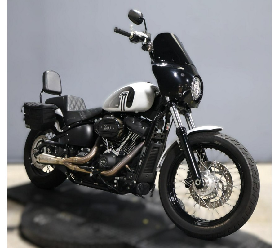 2021 Harley-Davidson Street Bob 114