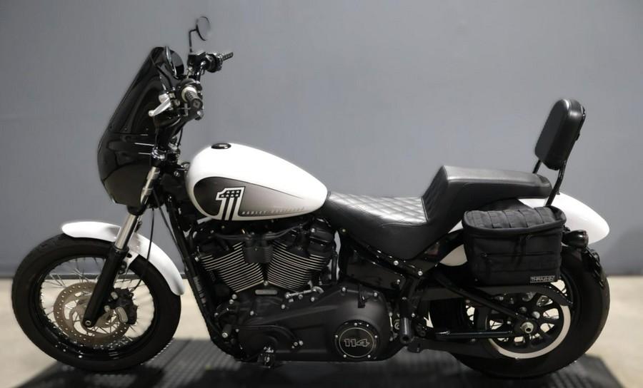 2021 Harley-Davidson Street Bob 114