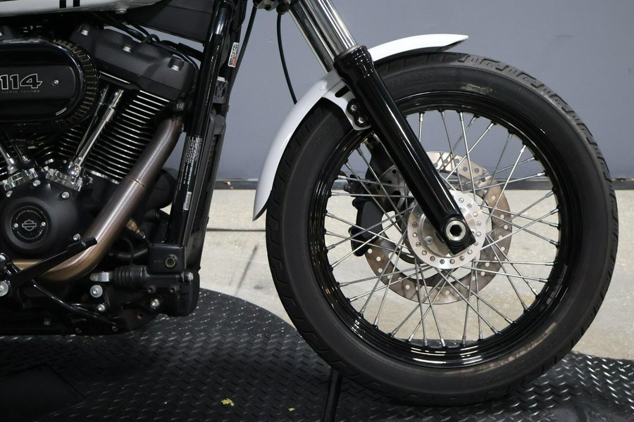 2021 Harley-Davidson Street Bob 114
