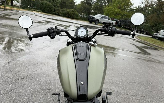 2026 Indian Scout Bobber Limited +Tech Moss Green Smoke