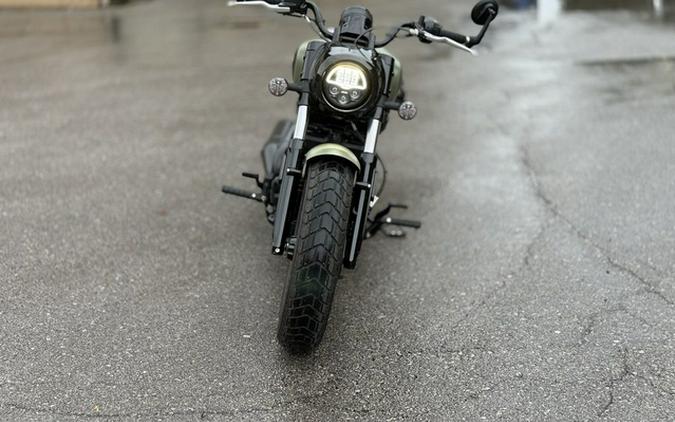 2026 Indian Scout Bobber Limited +Tech Moss Green Smoke