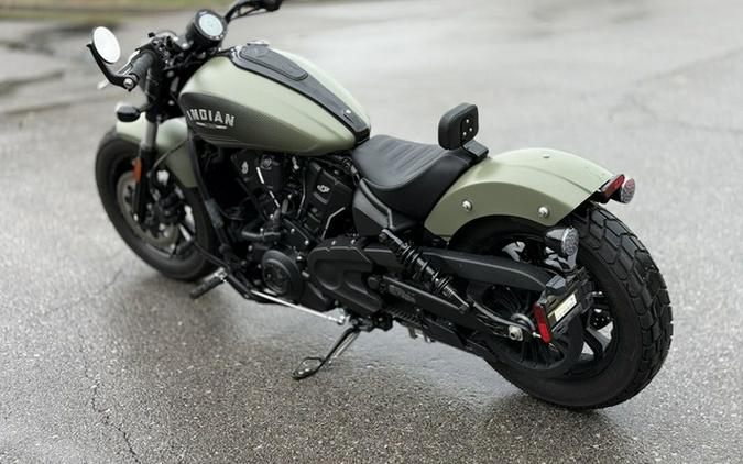 2026 Indian Scout Bobber Limited +Tech Moss Green Smoke