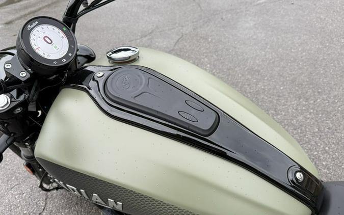 2026 Indian Scout Bobber Limited +Tech Moss Green Smoke