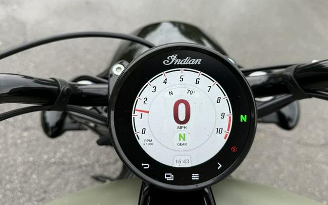 2026 Indian Scout Bobber Limited +Tech Moss Green Smoke