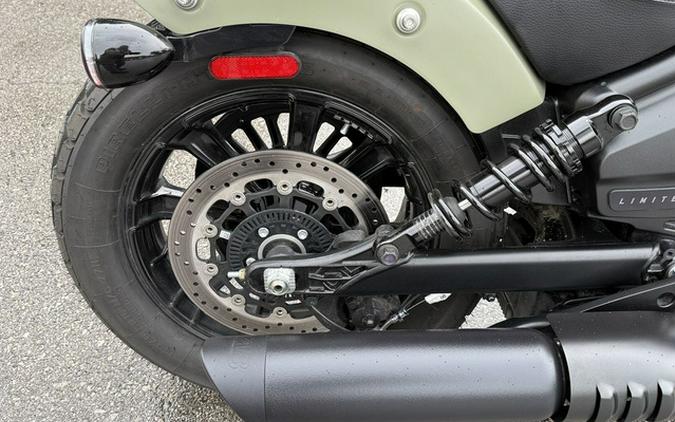 2026 Indian Scout Bobber Limited +Tech Moss Green Smoke