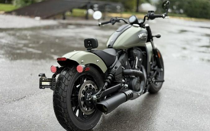 2026 Indian Scout Bobber Limited +Tech Moss Green Smoke