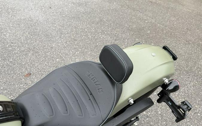 2026 Indian Scout Bobber Limited +Tech Moss Green Smoke