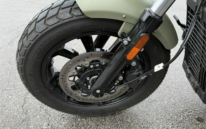 2026 Indian Scout Bobber Limited +Tech Moss Green Smoke