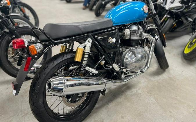 2023 Royal Enfield INT650 Ventura Blue