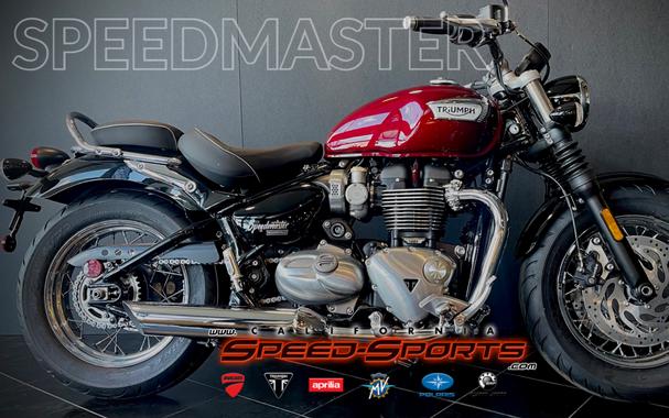 2023 Triumph Bonneville Speedmaster