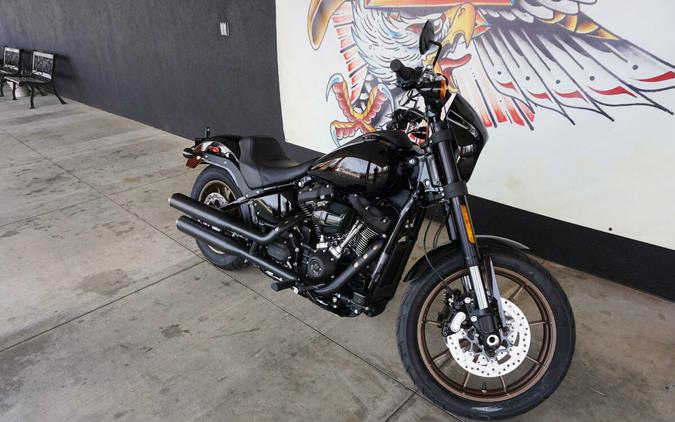 2024 Harley-Davidson Low Rider S Vivid Black