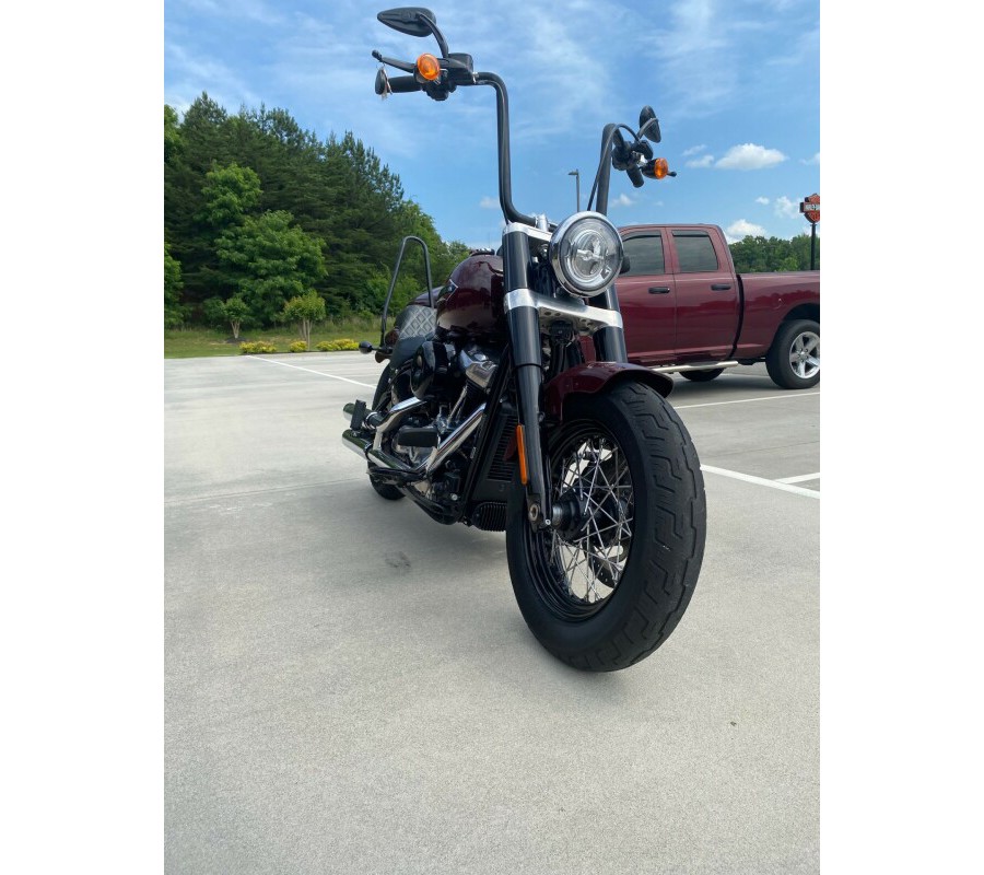 2020 Harley-Davidson Softail Slim Billiard Burgundy