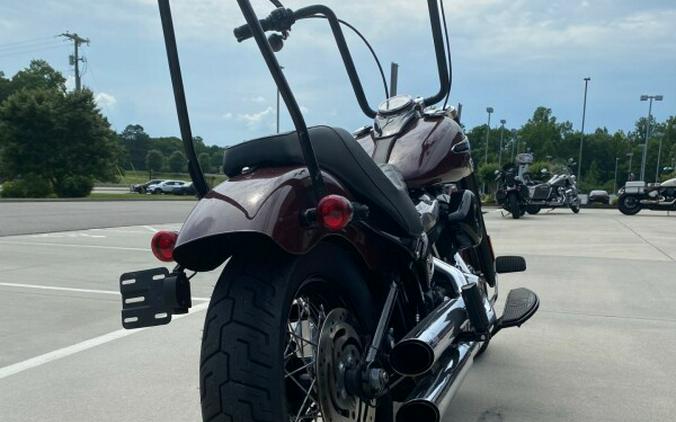 2020 Harley-Davidson Softail Slim Billiard Burgundy