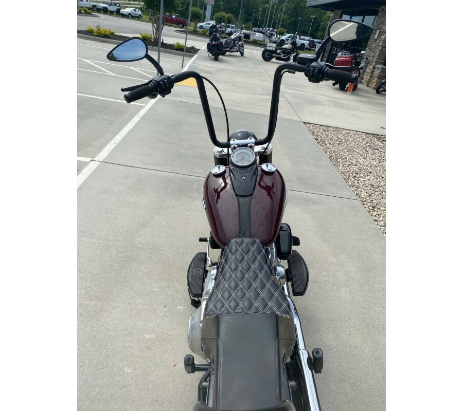 2020 Harley-Davidson Softail Slim Billiard Burgundy