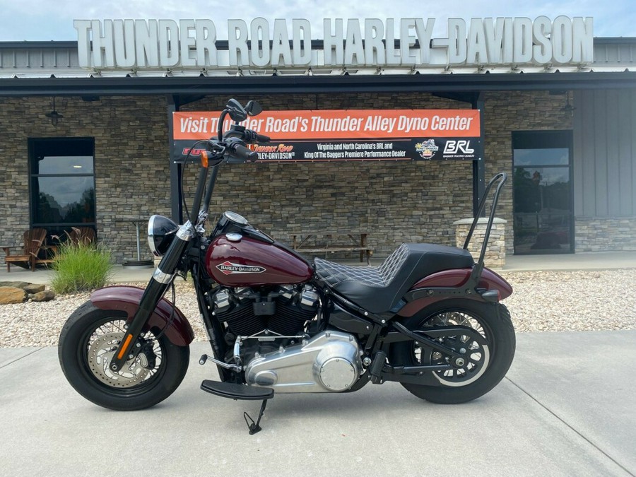 2020 Harley-Davidson Softail Slim Billiard Burgundy