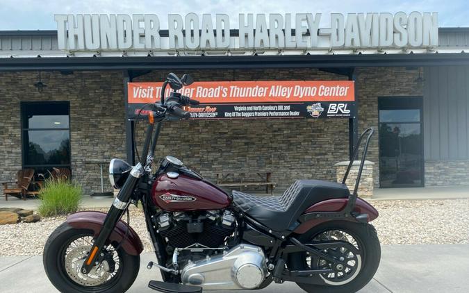 2020 Harley-Davidson Softail Slim Billiard Burgundy