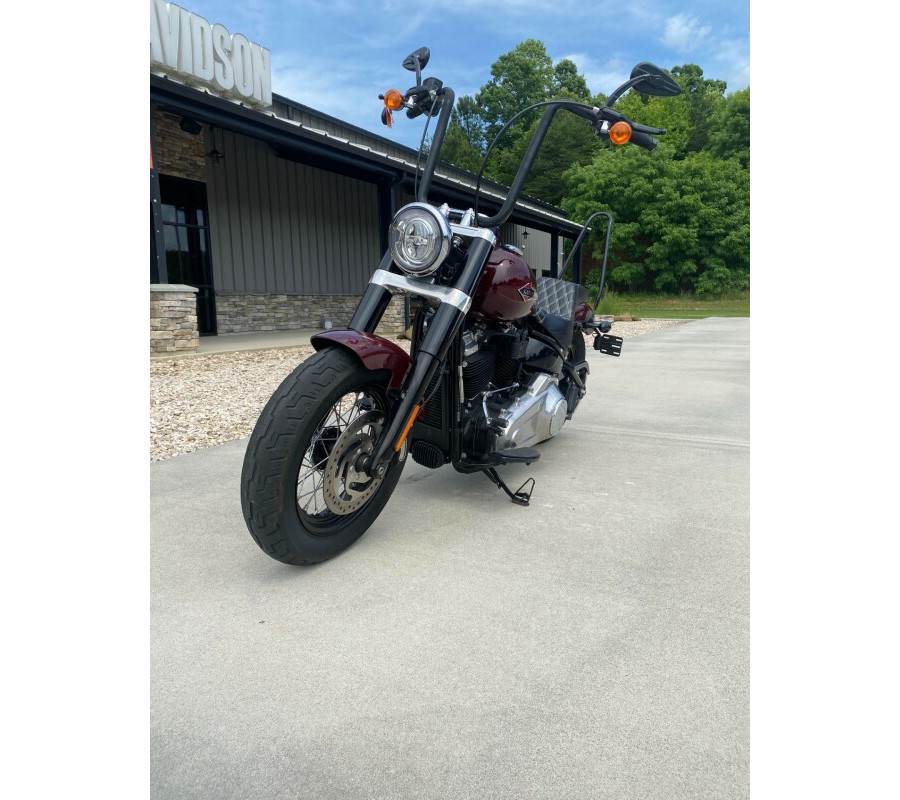 2020 Harley-Davidson Softail Slim Billiard Burgundy