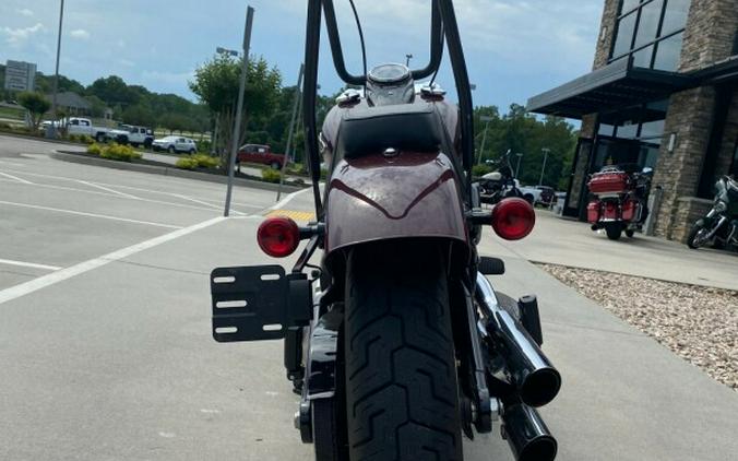 2020 Harley-Davidson Softail Slim Billiard Burgundy