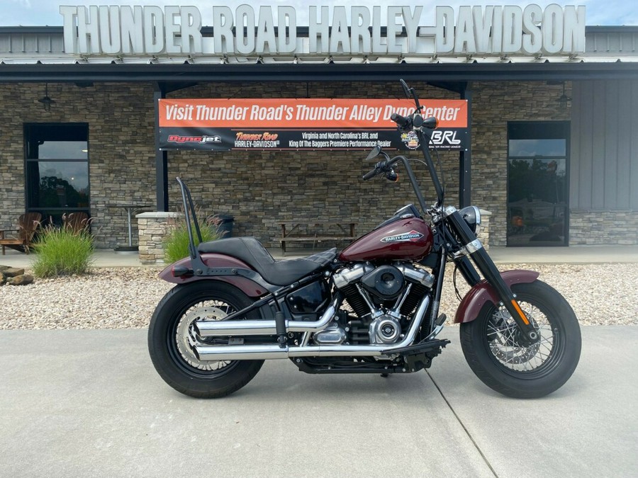 2020 Harley-Davidson Softail Slim Billiard Burgundy