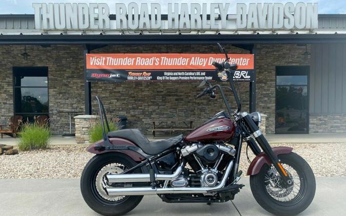 2020 Harley-Davidson Softail Slim Billiard Burgundy