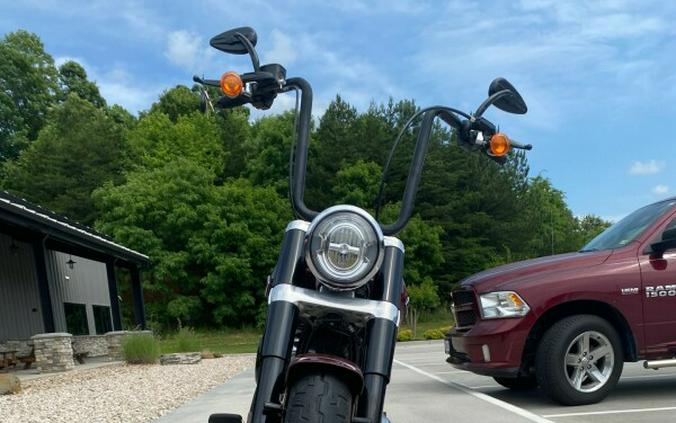 2020 Harley-Davidson Softail Slim Billiard Burgundy