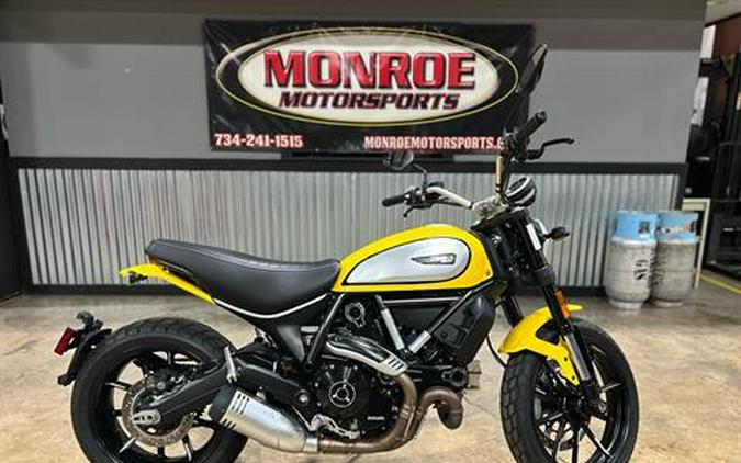 2021 Ducati Scrambler Icon