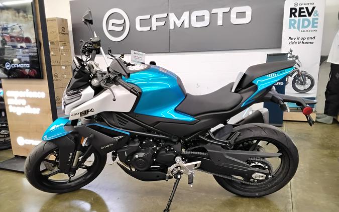 2025 CFMOTO 450NK CF400-7US