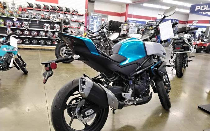 2025 CFMOTO 450NK CF400-7US