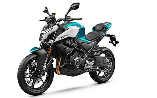 2025 CFMOTO 450NK CF400-7US
