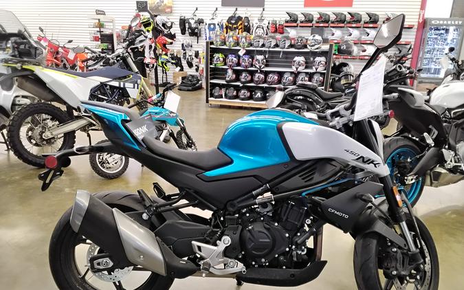2025 CFMOTO 450NK CF400-7US