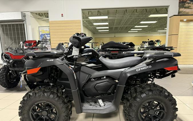2026 CFMOTO CFORCE 600