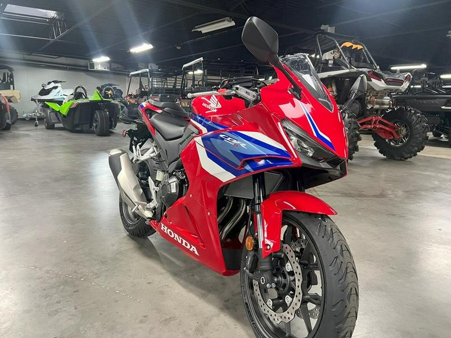 2025 Honda® CBR500R