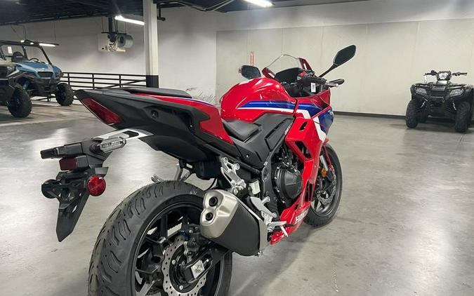 2025 Honda® CBR500R