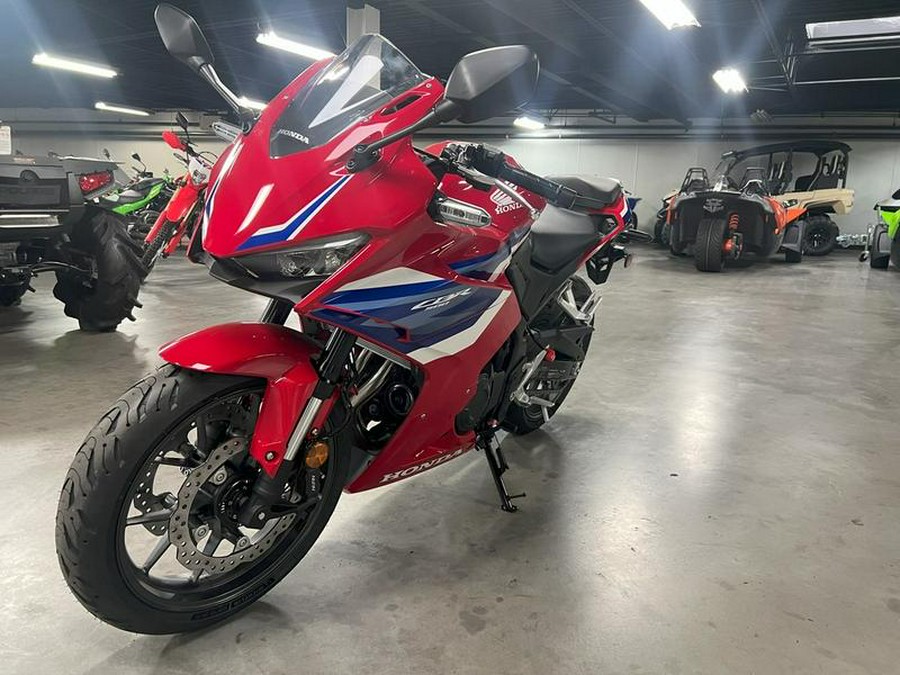 2025 Honda® CBR500R
