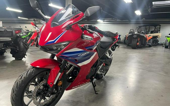 2025 Honda® CBR500R