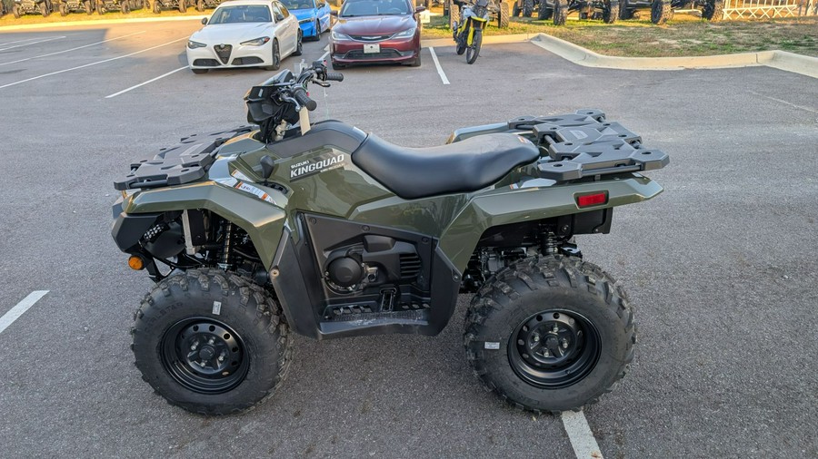 2025 Suzuki Motor of America Inc. KingQuad 500AXi Power Steering
