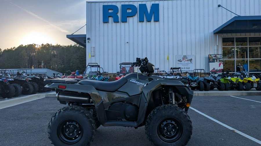 2025 Suzuki Motor of America Inc. KingQuad 500AXi Power Steering