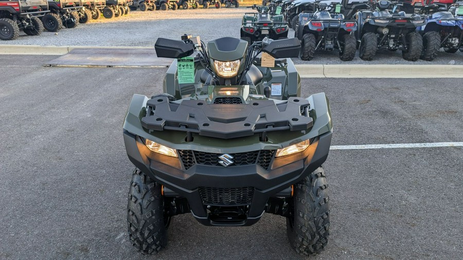 2025 Suzuki Motor of America Inc. KingQuad 500AXi Power Steering