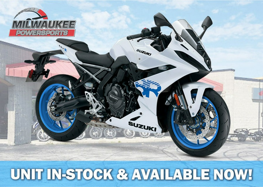 2026 Suzuki GSX 8R