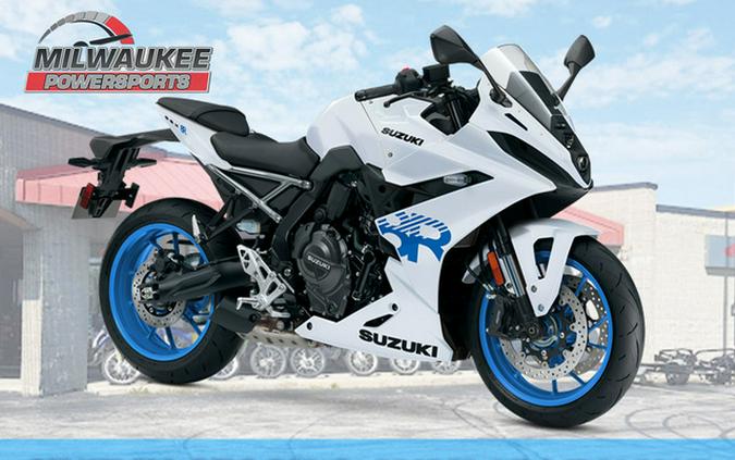 2026 Suzuki GSX 8R