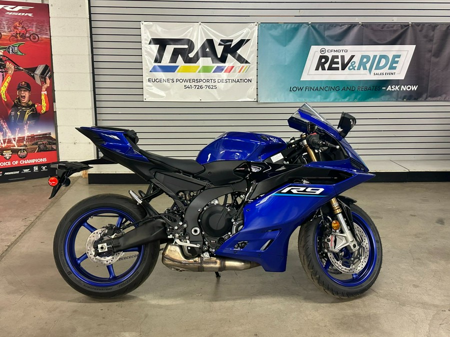 2026 Yamaha Motor Corp., USA YZF-R9